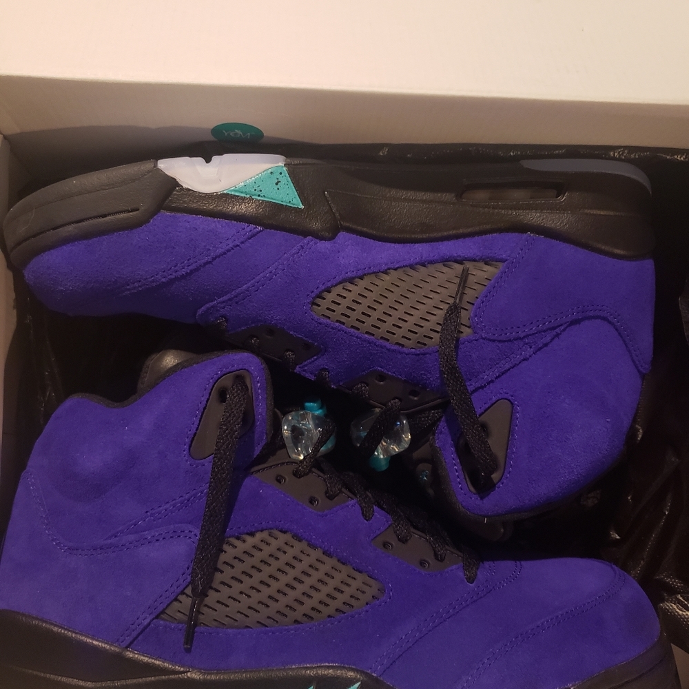 2020 Jordan Retro 5 Alternate Grape - image 1